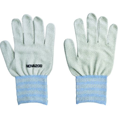NOVA　銅抗菌手袋　L　アイボリーミックス　1双 (NOVA200WHL)