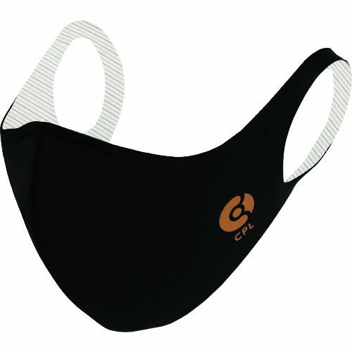 コパーライン　銅抗菌マスク　ブラック　S　1枚 (COPPERMASKBKS)