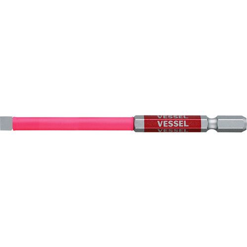【期間限定!対象商品P2〜20倍】 VESSEL　剛彩ビットチューブ付　−6×100mm　GSC16PL60　1本 (GSC16PL60)