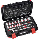 Pro−Auto 1/2DR.19PCソケットレンチセット 1S (PA4019)(4)