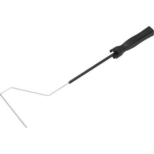 特長:●シャフトの付け根を強化しています。●ロングシャフトでも軽量です。 用途:●ミニマムローラー6、7インチ用。に。 仕様:●全長(mm)：490 材質／仕上:●シャフト：スチール●グリップ：ポリプロピレン(PP)特長:●シャフトの付け根を強化しています。●ロングシャフトでも軽量です。 用途:●ミニマムローラー6、7インチ用。に。 仕様:●全長(mm)：490 材質／仕上:●シャフト：スチール●グリップ：ポリプロピレン(PP)