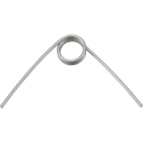 【SS限定 38万商品以上10%OFF】 TRUSCO　【売切り廃番】トーションばね　D7XL28　角度90　4巻　10個入　1Pk (TTS070728A4)