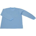TRUSCO 【売切り廃番】保護服用インナー サラ感インナー 長袖シャツ Mサイズ 1着 (TR6001TM)