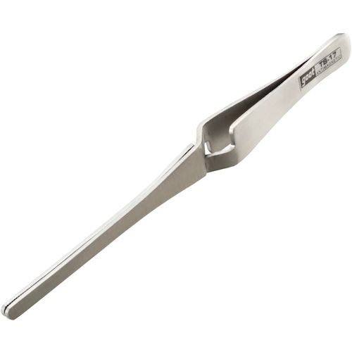 グット 逆作用ピンセット ラウンド 大 1個 (TS17)