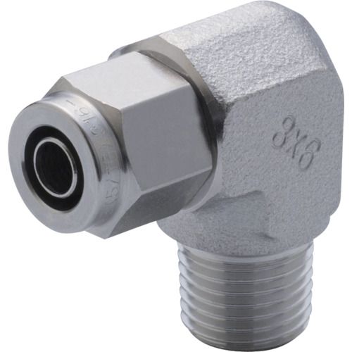 特長:●全ての材質に耐蝕に優れたSUS316を使用しています。●スリーブ不要のため、スリーブの付け忘れ、紛失などの心配不要です。●クリーンルーム内（ISOクラス6相当）にてエア清浄、包装しています。 仕様:●接続口径：R1/4●適合チューブ...