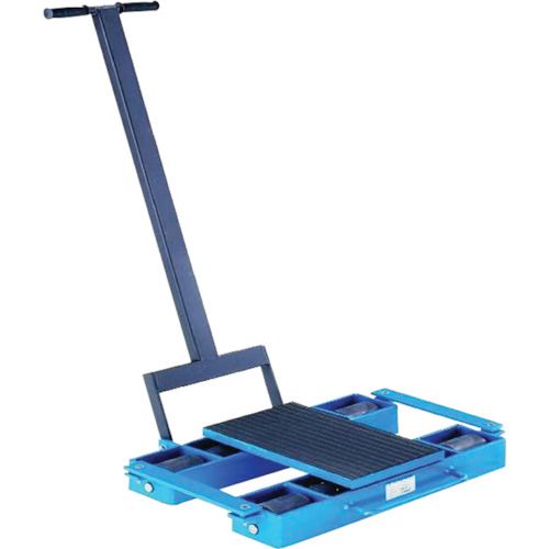 特長:●スムーズで安定した搬送が可能です。 用途:●重量物の運搬作業に。 仕様:●使用荷重(t)：6●幅×全長×高さ(mm)：640×534×115●テーブル寸法(mm)：220×400●ハンドル長(mm)：1150 仕様2:●ナイロンキャスタータイプ特長:●スムーズで安定した搬送が可能です。 用途:●重量物の運搬作業に。 仕様:●使用荷重(t)：6●幅×全長×高さ(mm)：640×534×115●テーブル寸法(mm)：220×400●ハンドル長(mm)：1150 仕様2:●ナイロンキャスタータイプ