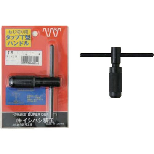 ISF　パック入　T型タップホルダー　3／8用（M6〜M10）　1個 (PHDLT38)