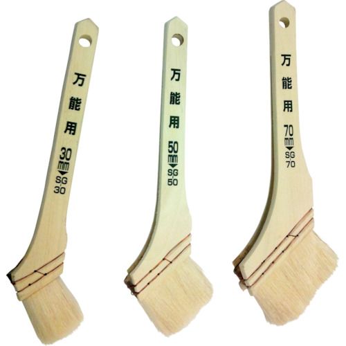 特長:●あらゆる塗装に使える万能タイプです。 用途:●水性、油性用。 仕様:●タイプ：万能●刷毛幅(mm)：50●毛丈(mm)：38●玉厚(mm)：14 仕様2:●タイプ●化学繊維●刷毛幅(mm)●50●全長(mm) 材質／仕上:●毛：羊毛、化学繊維●柄：木特長:●あらゆる塗装に使える万能タイプです。 用途:●水性、油性用。 仕様:●タイプ：万能●刷毛幅(mm)：50●毛丈(mm)：38●玉厚(mm)：14 仕様2:●タイプ●化学繊維●刷毛幅(mm)●50●全長(mm) 材質／仕上:●毛：羊毛、化学繊維●柄：木