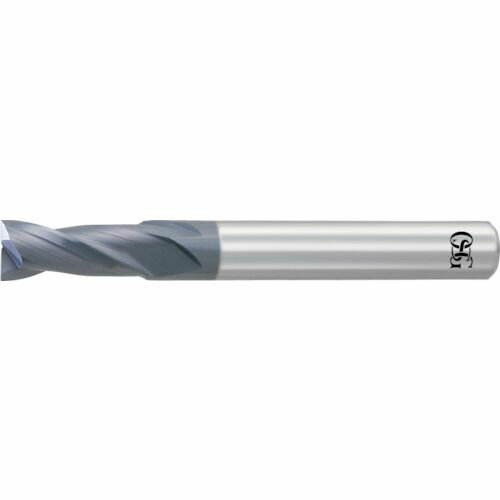【期間限定!対象商品P2〜20倍】 OSG　超硬エンドミル　WXL　2刃　2．0D刃長　3182008　1本 (WXL2DDE0.8)