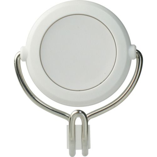 特長:●フック部分が上下左右に360度可動するので、好きな位置に取り付けが可能です。●着磁面には被着体へのキズ防止シートが貼られています。●強力な磁力を備えたマグネットフックです。 用途:●鍵などの保管場所に。 仕様:●耐荷重(kg)：7(垂直方向)●色：白●縦(mm)：70●横(mm)：60●厚さ(mm)：36 仕様2:●フック部可動域：(左右)360度・(上下)180度●着磁面保護用シート付 材質／仕上:●ボディ:ABS樹脂・ポリアセタール●フック:スチール特長:●フック部分が上下左右に360度可動するので、好きな位置に取り付けが可能です。●着磁面には被着体へのキズ防止シートが貼られています。●強力な磁力を備えたマグネットフックです。 用途:●鍵などの保管場所に。 仕様:●耐荷重(kg)：7(垂直方向)●色：白●縦(mm)：70●横(mm)：60●厚さ(mm)：36 仕様2:●フック部可動域：(左右)360度・(上下)180度●着磁面保護用シート付 材質／仕上:●ボディ:ABS樹脂・ポリアセタール●フック:スチール