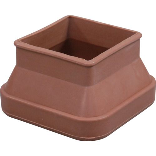 光 フリーサイズイスゴム茶角 4個入り 40-50用 1Pk (FG44501)