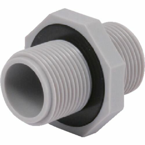 SUIKO ニップル 25A（ジョイント用） 1個 (NI25A)