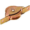 ヨコヅナ 鉄戸車ベアリング入鉄枠 30mm 丸 1個 (HGM0301)