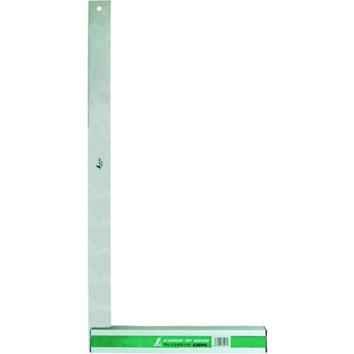 シンワ アルミ台付スコヤ 600mm 1個 (74117)