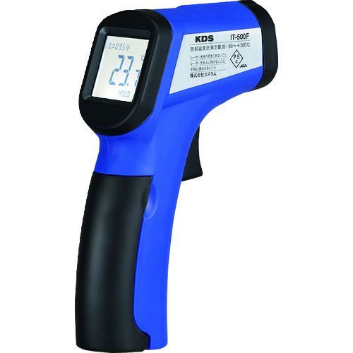KDS 赤外線放射温度計500F 1個 (IT500F)