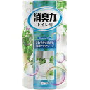 エステー 消臭力トイレ用 アクアソープ 1個 (ST11504)