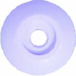 STS 測量用明示板WD-011白 （100枚入） 1袋 (WD011W)