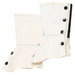 ミドリ安全 脚絆 帆布 ML-1201 ホック式 M 1組 (ML1201HM)