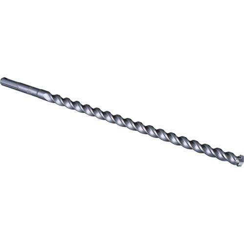 特長:●対鉄筋性能、位置決め性能が向上しました。●デッキプレートを貫通します。●真円に近い穴あけを実現しました。 用途:●コンクリート、ブロック、モルタル、石材、デッキプレート＋コンクリートなどへの穴あけ作業に。●被削材:コンクリート・ブロック・モルタル・石材。 仕様:●刃径(mm)：12.7●全長(mm)：1000●有効長(mm)：200●シャンク：SDSplus 仕様2:●適合電動機：軽量型ハンマードリル 材質／仕上:●刃部:超硬チップ特長:●対鉄筋性能、位置決め性能が向上しました。●デッキプレートを貫通します。●真円に近い穴あけを実現しました。 用途:●コンクリート、ブロック、モルタル、石材、デッキプレート＋コンクリートなどへの穴あけ作業に。●被削材:コンクリート・ブロック・モルタル・石材。 仕様:●刃径(mm)：12.7●全長(mm)：1000●有効長(mm)：200●シャンク：SDSplus 仕様2:●適合電動機：軽量型ハンマードリル 材質／仕上:●刃部:超硬チップ