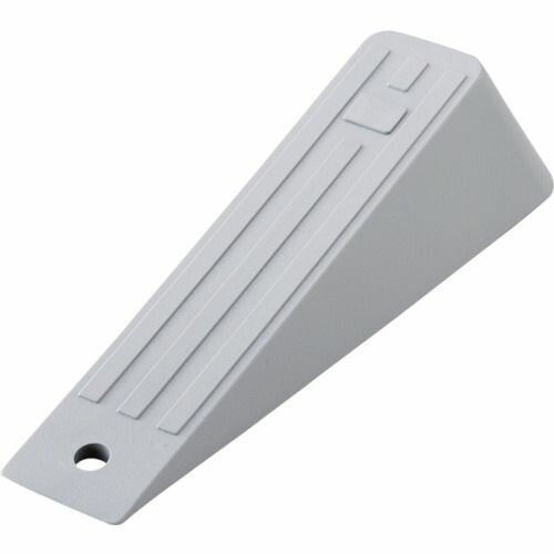 緑十字 差し込み式ドアストッパー グレー ドアストッパー130−(1) H30×W40×D130mm ゴム製 1個 (342021) 緑十字 差し込み式ドアストッパー グレー ドアストッパー130−(1) H30×W40×D130mm ゴム製 1個 (342021)