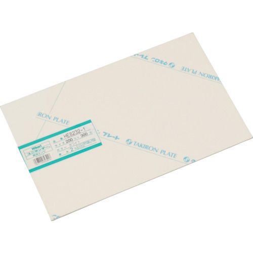 光　発泡エンビホワイト　2×200×300mm　1枚 (HE82321)