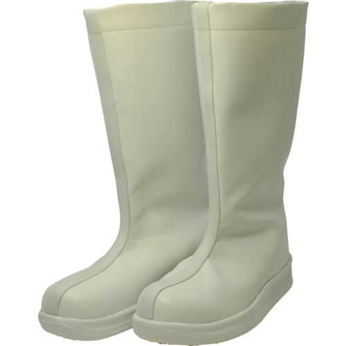 日進　耐滑樹脂先芯入りブーツ　ハイパーV＃5400（ホワイト）　27．0cm　1足 (V5400W27.0)