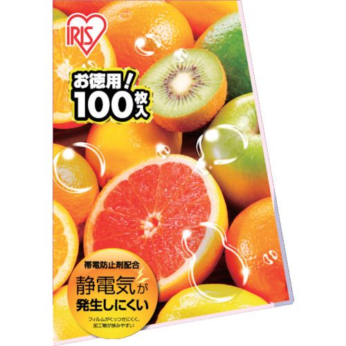 IRIS　298996　ラミネートフィルム　A4サイズ　100枚入　1冊 (LFTA4100)