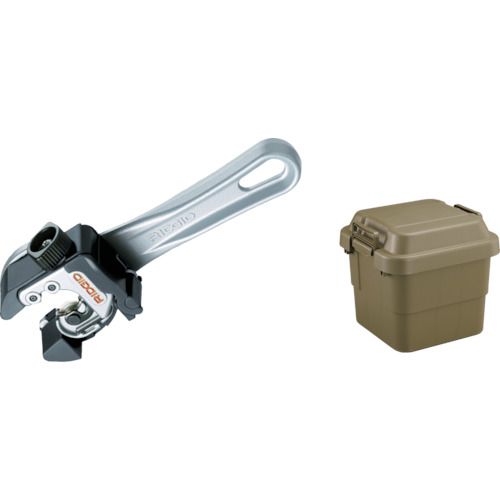 Rakuten - 【期間限定!対象商品P2〜20倍】 RIDGID チューブカッター＋TRUSCO トランクカーゴお得セット 1S