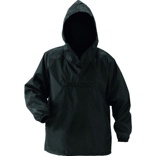 【期間限定!対象商品P2〜20倍】 おたふく　RF−21　ブラック　ポリヤッケ・レインファクトリ　5L　1枚 (RF21BK5L)