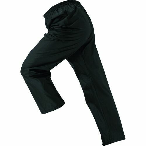 【SS限定 38万商品以上10%OFF】 おたふく　RF−22　ブラック　ポリパンツ・レインファクト　5L　1枚 (RF22BK5L)