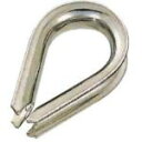 水本 フック ステンレス ライトシンブル 使用ロープ径2mm 1個 (KR2)(3)