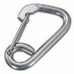 水本 ステンレス L型フック 線径10mm長さ102mm 1個 (L10)