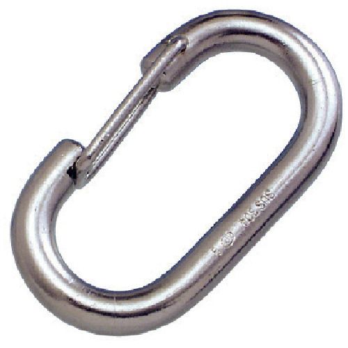 水本　ステンレス　O型フック　線径5mm長さ41mm　1個 (MO5)