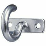 水本　ステンレス　プレートフック　16mm×50mm　使用荷重：0．29kN　1個 (PH8)