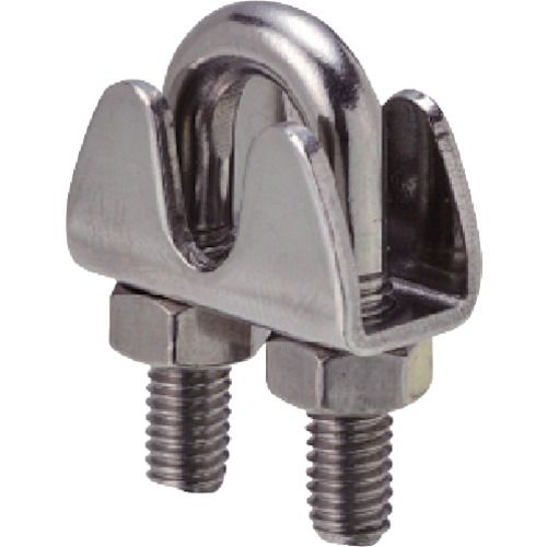 特長:●ワイヤを現場加工できます。 用途:●ワイヤロープの端末加工に。 仕様:●A(mm)：31●B(mm)：17●D(mm)：7.1●L(mm)：41●W(mm)：17●ねじ径：M8●t(mm)：2.5●T(mm)：23●H(mm)：19●使用ロープ径(mm)：8 材質／仕上:●ステンレス(SUS304)特長:●ワイヤを現場加工できます。 用途:●ワイヤロープの端末加工に。 仕様:●A(mm)：31●B(mm)：17●D(mm)：7.1●L(mm)：41●W(mm)：17●ねじ径：M8●t(mm)：2.5●T(mm)：23●H(mm)：19●使用ロープ径(mm)：8 材質／仕上:●ステンレス(SUS304)