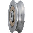 ヨコヅナ ベアリング入 ステンレス車 車のみ 36mm 丸 1個 (2305)