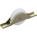 ヨコヅナ 鉄枠Uステンレール用LP戸車プラス 45mm 平 1個 (DPM0452)