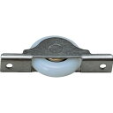 ヨコヅナ ステンレス枠U戸車ベアリング入ジュラコン(R)車 33mm U 1個 (FES0338)