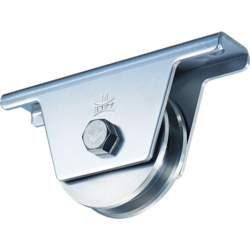 ヨコヅナ ステンレス重量戸車 50mm V 1個 (JBS0505)