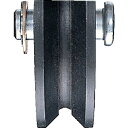 ヨコヅナ ロタ・重量戸車 車のみ 50mm V 1個 (WHP0505)