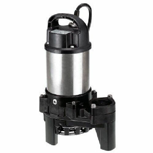 ツルミ　樹脂製雑排水用水中ハイスピンポンプ　60HZ　口径32mm　単相100V　1台 (32PN2.15S60HZ)