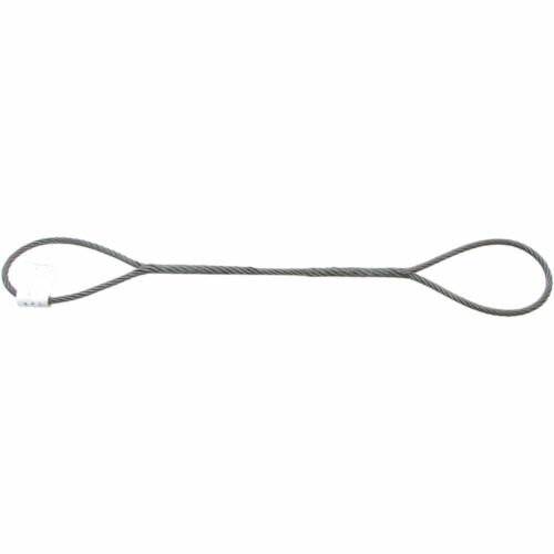 TAIYO　JIS玉掛ワイヤ　編込み　　O／O　16×6M（3291285）　1本 (JTWR16X6)