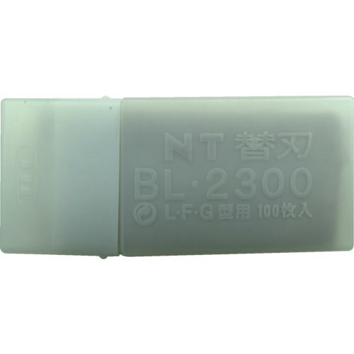【SS限定 38万商品以上10%OFF】 NT　徳用L型替刃　100枚入り　1Pk (BL2300)
