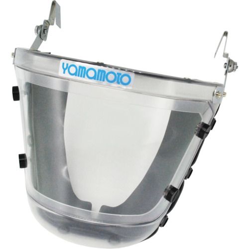 YAMAMOTO　電動ファン付呼吸用保護具パーツ　フェイスシールド　1個 (KF1H1S)