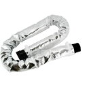 YAMAMOTO ライフセーバー用パーツ アルミカバー付きダクトホースユニット 1個 (KL26)