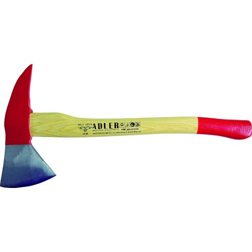 ADLER ログピック付き防災用手斧 500mm 1丁