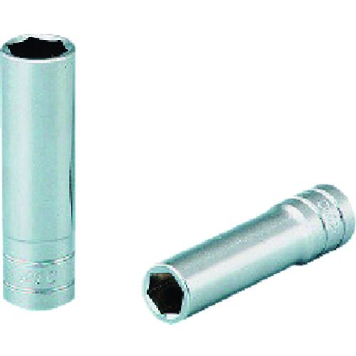 KTC　6．3sq．ディープソケット（六角）パック・台紙仕様　差込角6．35mm　B2L−08袋入り　1個 (B2L08S)