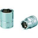 KTC 9.5sq.ソケット(六角)パック・台紙仕様 差込角9.5mm B3−12袋入り 1個 (B312S)