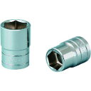KTC 12.7sq.ソケット(六角)パック・台紙仕様 差込角12.7mm B4−21袋入り 1個 (B421S)