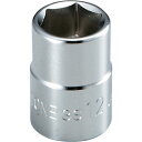 TONE 【店舗陳列用】ソケットHP 差込角9.5mm 対辺寸法22.0mm 1個 (3S22HP)